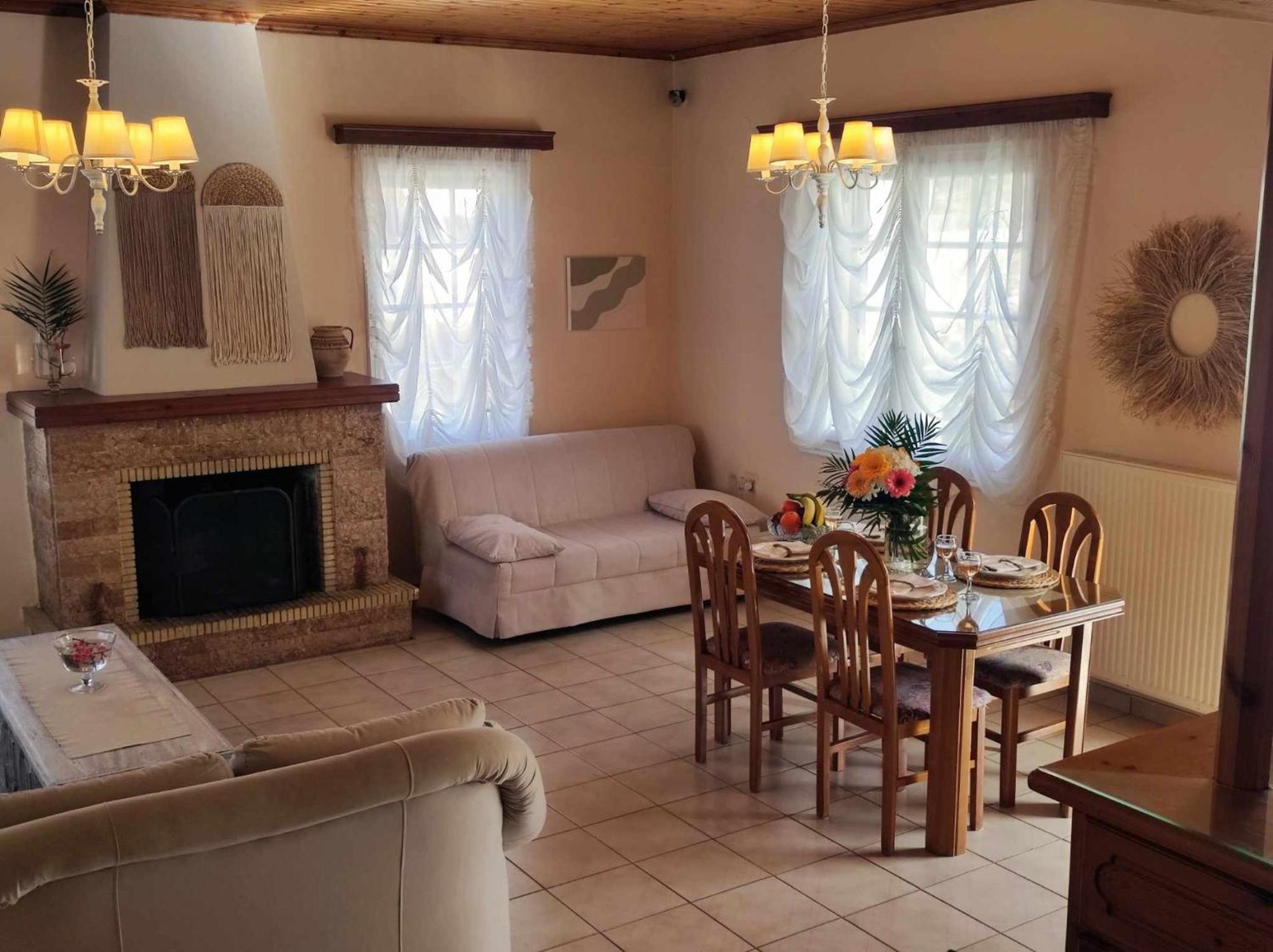 Villa Karidia Asprogerakata Bagian luar foto