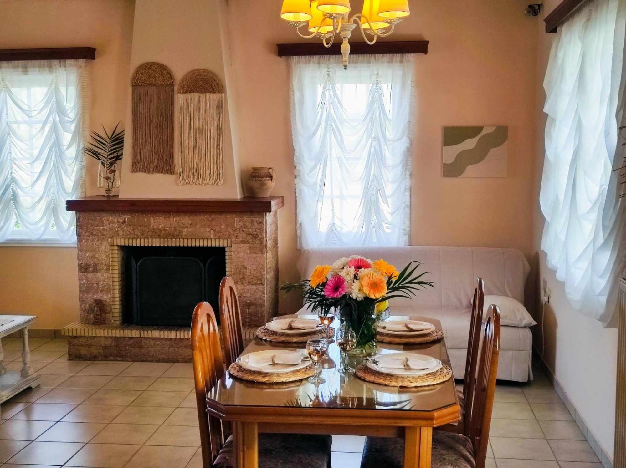 Villa Karidia Asprogerakata Bagian luar foto