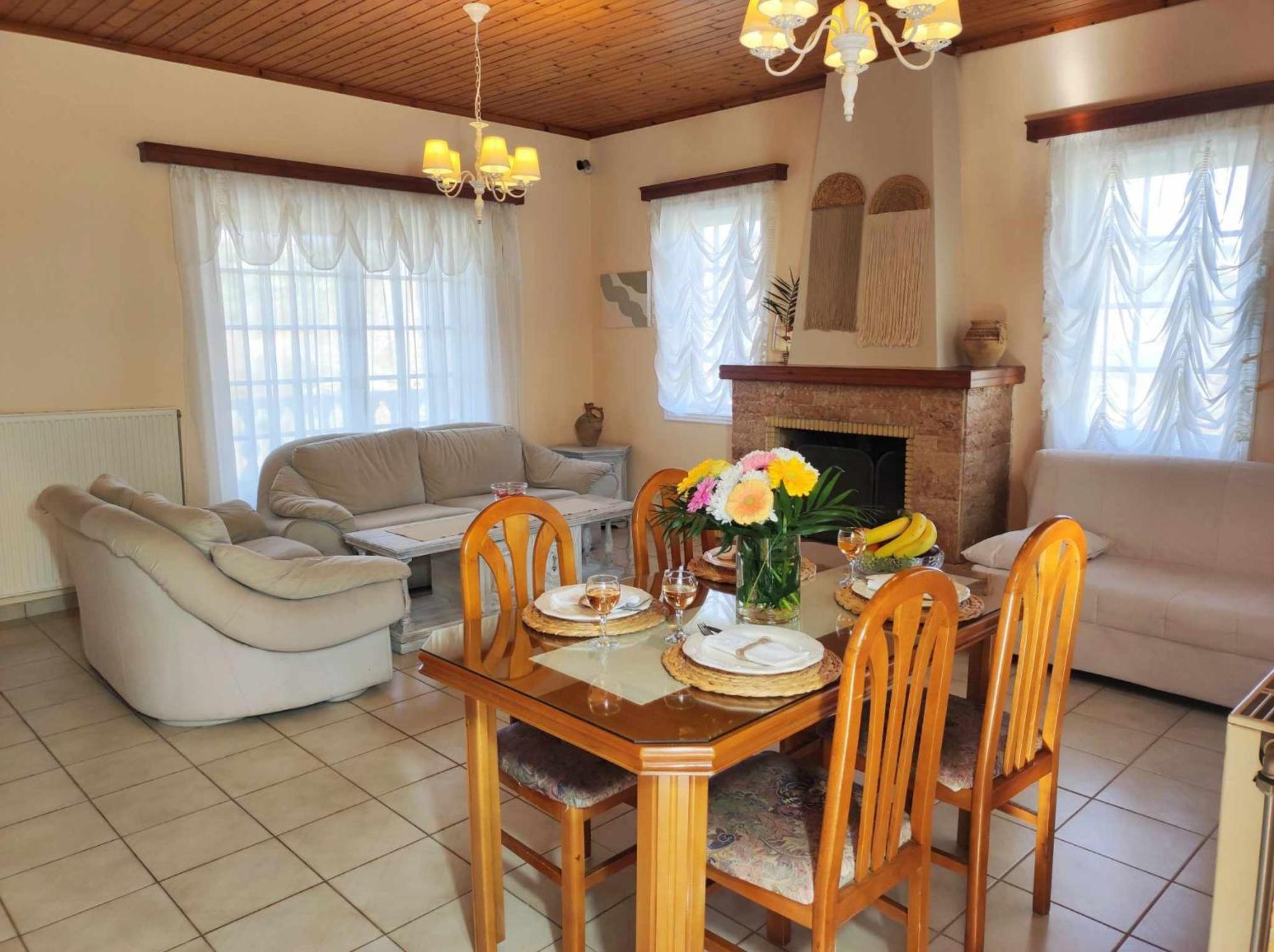 Villa Karidia Asprogerakata Bagian luar foto