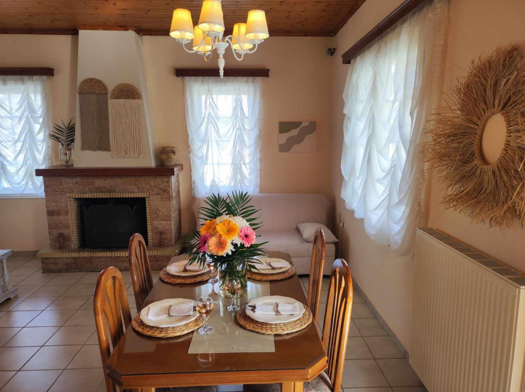 Villa Karidia Asprogerakata Bagian luar foto
