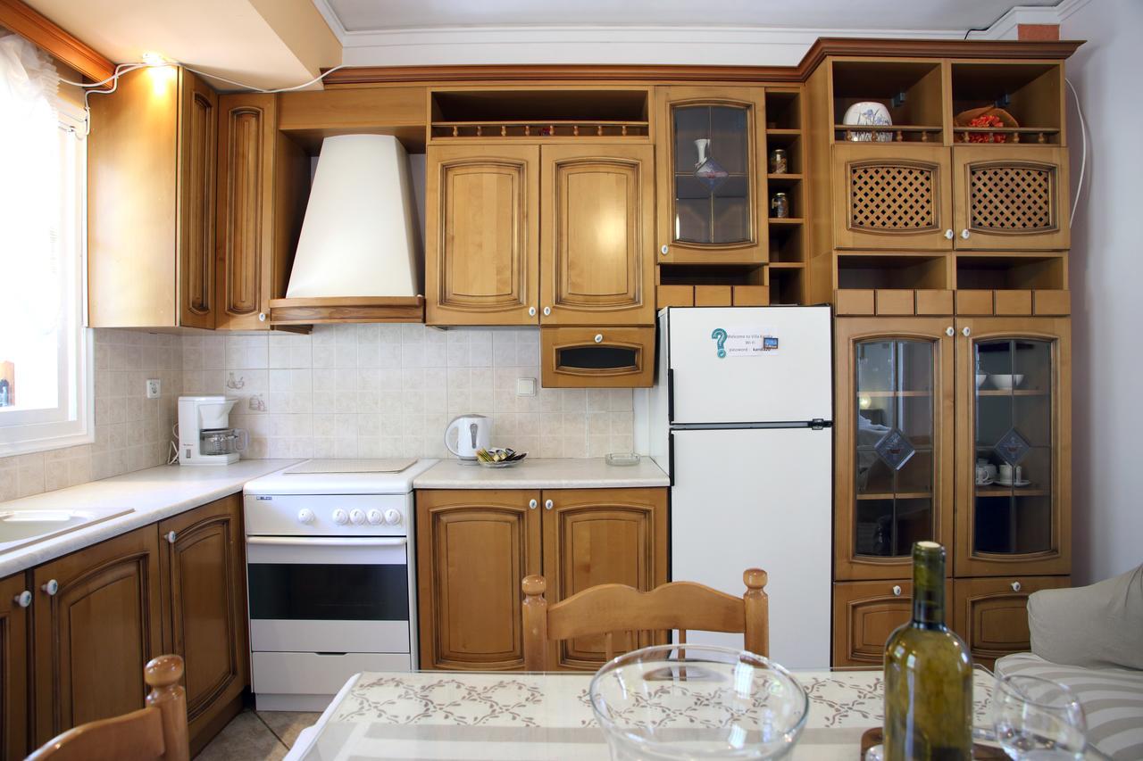 Villa Karidia Asprogerakata Bagian luar foto
